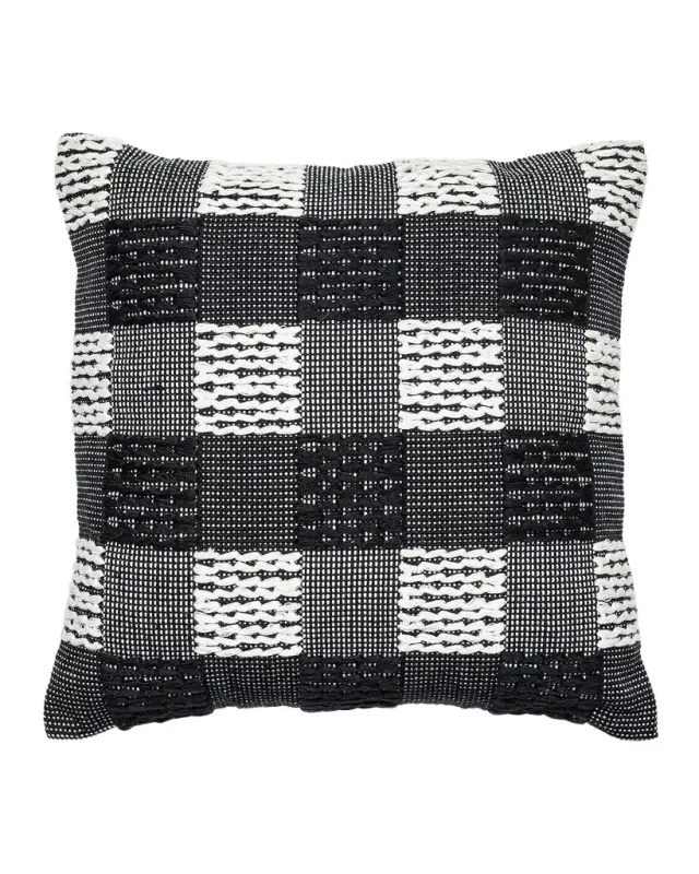 MacKenzie-Childs Buffalo Check Outdoor Pillow