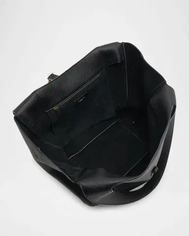 Saint Laurent Le 5 À 7 Bea Cabas YSL Tote Bag in Supple Leather | Thumbnail 2 Saint Laurent Le 5 À 7 Bea Cabas YSL Tote Bag in Supple Leather | Thumbnail 2