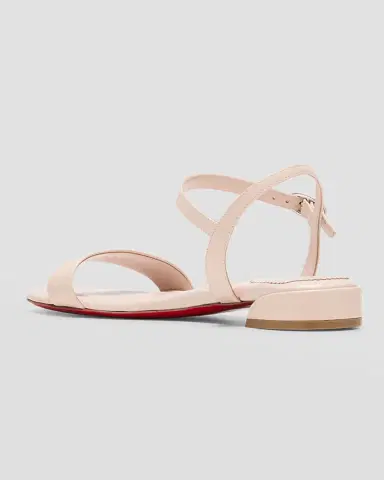 Christian Louboutin Sweet Jane Ankle-Strap Sandals | Thumbnail 4