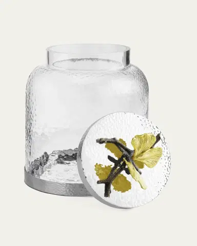 Michael Aram Butterfly Ginkgo Cookie Jar | Thumbnail 3