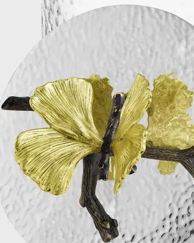 Michael Aram Butterfly Ginkgo Cookie Jar | Thumbnail 4