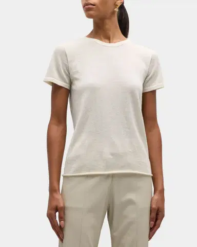 MAJESTIC FILATURES Machine Washable Cashmere Crewneck Top | Thumbnail 2 MAJESTIC FILATURES Machine Washable Cashmere Crewneck Top | Thumbnail 2