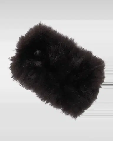 Gorski Knit Cashmere Goat Headband | Thumbnail 2