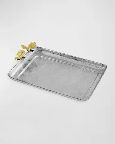 Michael Aram Butterfly Ginkgo Small Tray | Thumbnail 3