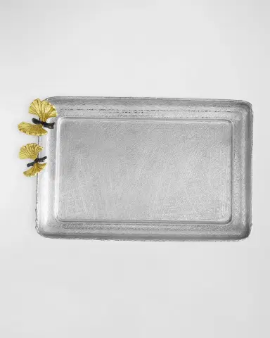 Michael Aram Butterfly Ginkgo Small Tray | Thumbnail 4