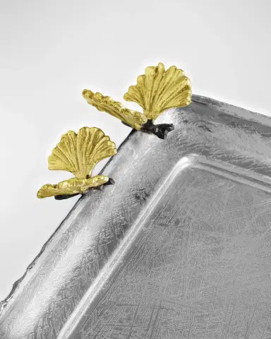 Michael Aram Butterfly Ginkgo Small Tray | Thumbnail 5