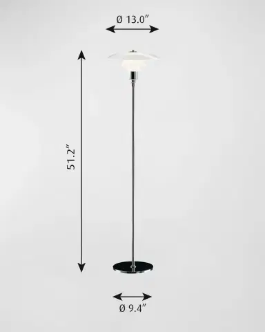 Louis Poulsen PH 3/2 Floor Lamp, 51" | Thumbnail 2 Louis Poulsen PH 3/2 Floor Lamp, 51" | Thumbnail 2