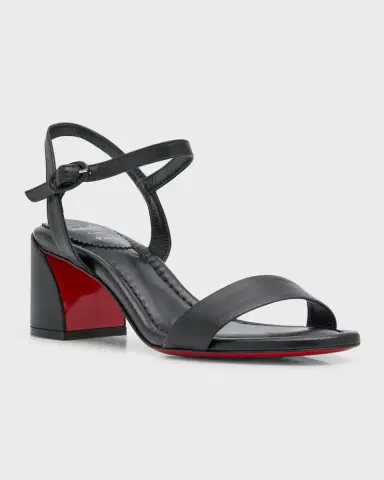 Christian Louboutin 55mm Miss Jane Ankle-Strap Sandals | Thumbnail 2