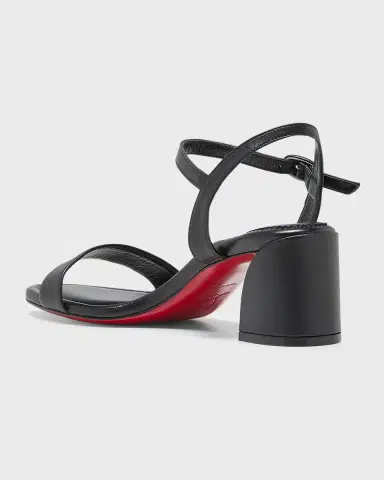 Christian Louboutin 55mm Miss Jane Ankle-Strap Sandals | Thumbnail 3