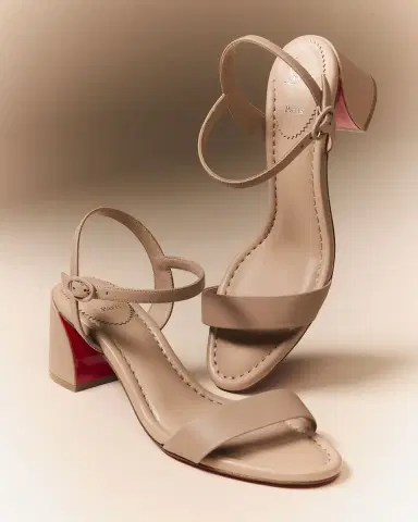 Christian Louboutin 55mm Miss Jane Ankle-Strap Sandals | Thumbnail 4