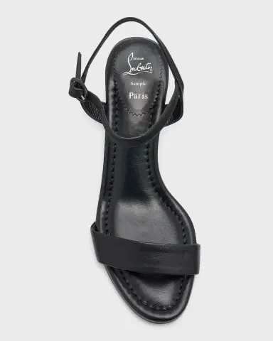 Christian Louboutin 55mm Miss Jane Ankle-Strap Sandals | Thumbnail 5