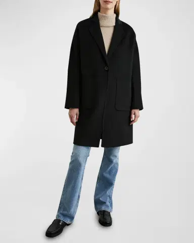 Rails Everest Wool-Blend Overcoat | Thumbnail 2 Rails Everest Wool-Blend Overcoat | Thumbnail 2