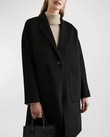 Rails Everest Wool-Blend Overcoat | Thumbnail 5 Rails Everest Wool-Blend Overcoat | Thumbnail 5