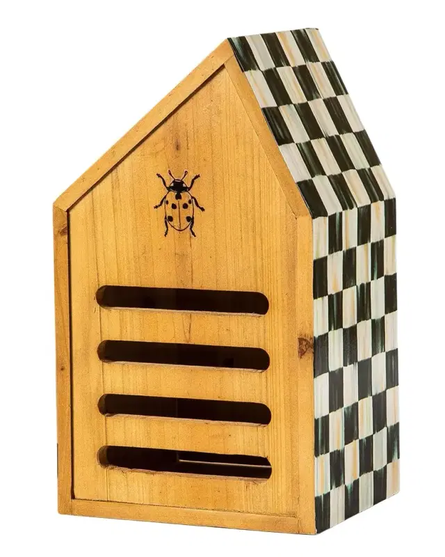 MacKenzie-Childs Courtly Check Ladybug House