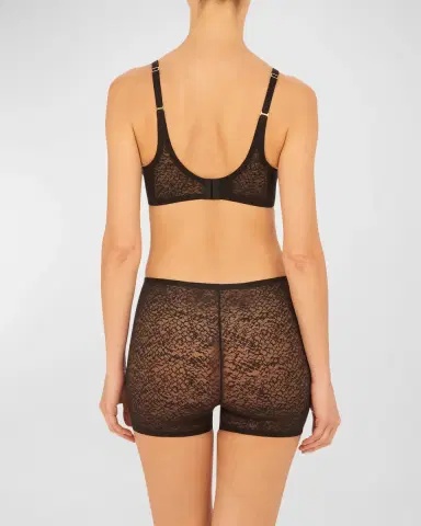 Natori Pretty Smooth Lace Contour Bra | Thumbnail 3