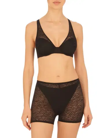 Natori Pretty Smooth Lace Contour Bra | Thumbnail 1
