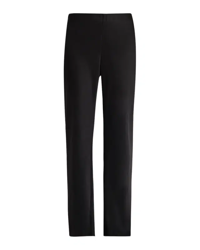 Vince Colette High-Waist Fluid Satin Bias Pants