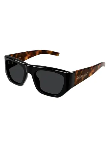 Saint Laurent Women's Vintage Logo SL 740 Squared Sunglasses | Thumbnail 1