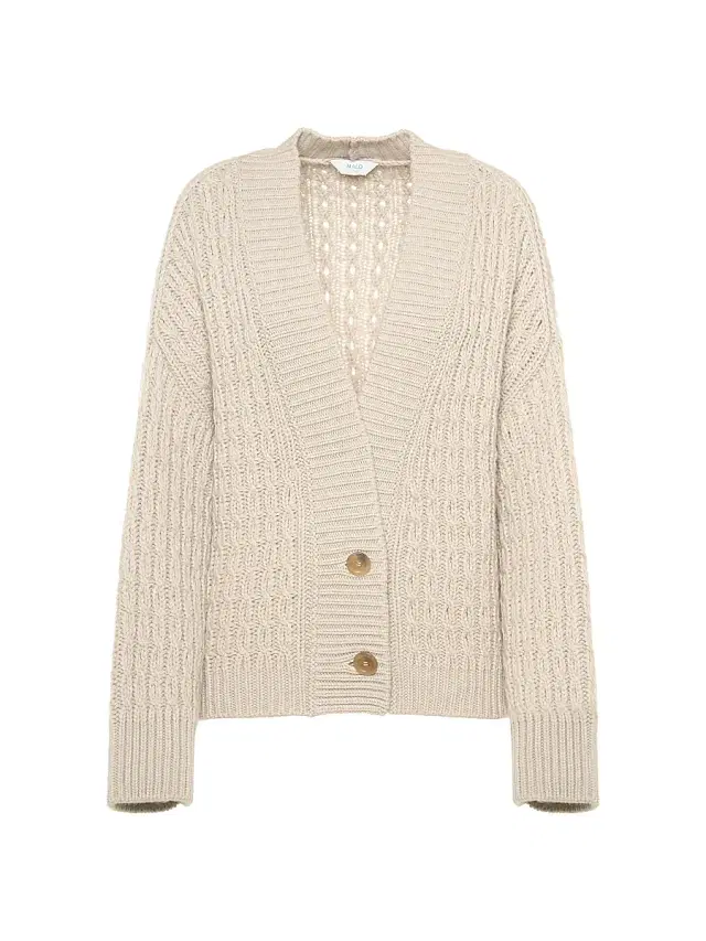 Women's Anna Cashmere Cardigan - Dune