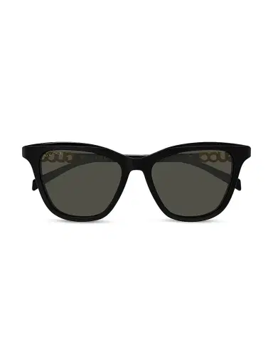 Gucci Women's Block 52MM Cat-Eye Sunglasses | Thumbnail 2 Gucci Women's Block 52MM Cat-Eye Sunglasses | Thumbnail 2