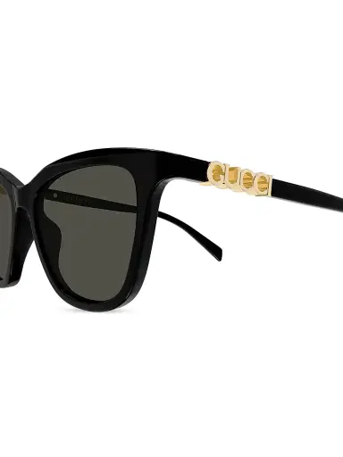 Gucci Women's Block 52MM Cat-Eye Sunglasses | Thumbnail 3 Gucci Women's Block 52MM Cat-Eye Sunglasses | Thumbnail 3