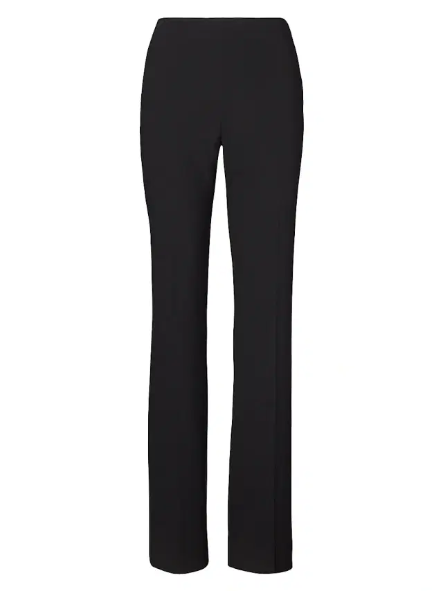 Ralph Lauren Collection Women's Alandra Stretch Wool Pants - Black