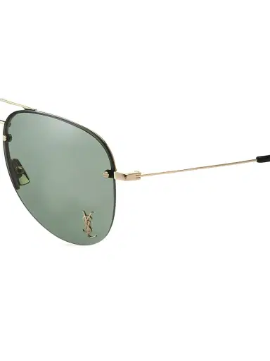 Saint Laurent Women's Monogram 59MM Aviator Sunglasses | Thumbnail 3 Saint Laurent Women's Monogram 59MM Aviator Sunglasses | Thumbnail 3