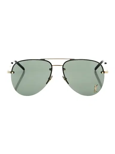 Saint Laurent Women's Monogram 59MM Aviator Sunglasses | Thumbnail 1 Saint Laurent Women's Monogram 59MM Aviator Sunglasses | Thumbnail 1