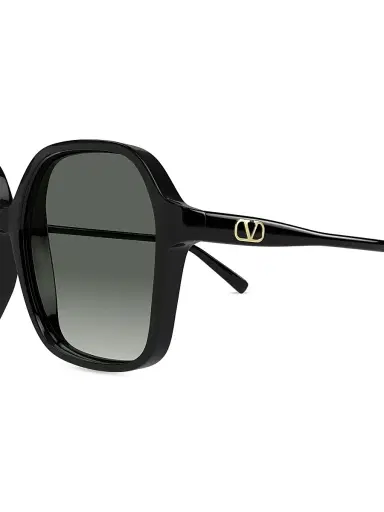 Valentino Garavani Women's Light 58MM Square Sunglasses | Thumbnail 3 Valentino Garavani Women's Light 58MM Square Sunglasses | Thumbnail 3
