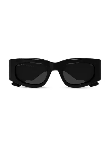 Gucci Women's Oblique 51MM Squared Sunglasses | Thumbnail 2 Gucci Women's Oblique 51MM Squared Sunglasses | Thumbnail 2