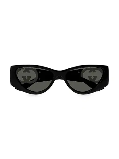 Gucci Women's Hailey 55MM Cat Eye Sunglasses | Thumbnail 2 Gucci Women's Hailey 55MM Cat Eye Sunglasses | Thumbnail 2