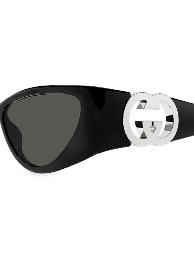 Gucci Women's Hailey 55MM Cat Eye Sunglasses | Thumbnail 3 Gucci Women's Hailey 55MM Cat Eye Sunglasses | Thumbnail 3