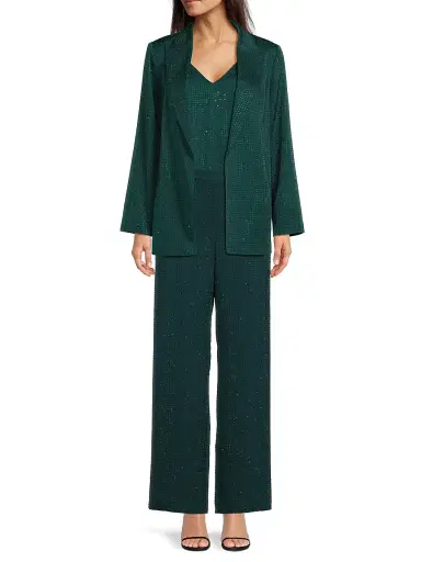 Ungaro Women's Willow Hotfix Stretch-Silk Self-Tie Jacket | Thumbnail 2 Ungaro Women's Willow Hotfix Stretch-Silk Self-Tie Jacket | Thumbnail 2