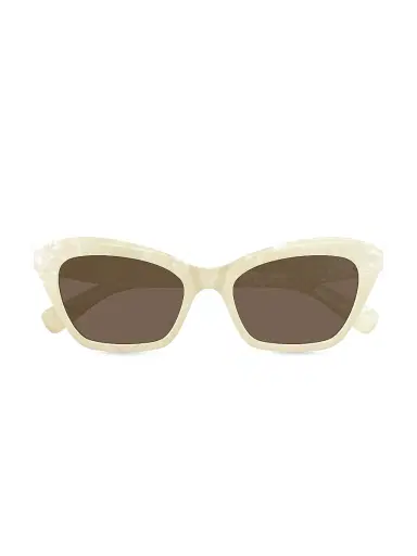 Valentino Garavani Women's Dauphin 52MM Cat-Eye Sunglasses - Brown | Thumbnail 2 Valentino Garavani Women's Dauphin 52MM Cat-Eye Sunglasses - Brown | Thumbnail 2