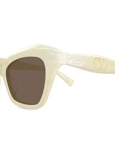 Valentino Garavani Women's Dauphin 52MM Cat-Eye Sunglasses - Brown | Thumbnail 3 Valentino Garavani Women's Dauphin 52MM Cat-Eye Sunglasses - Brown | Thumbnail 3