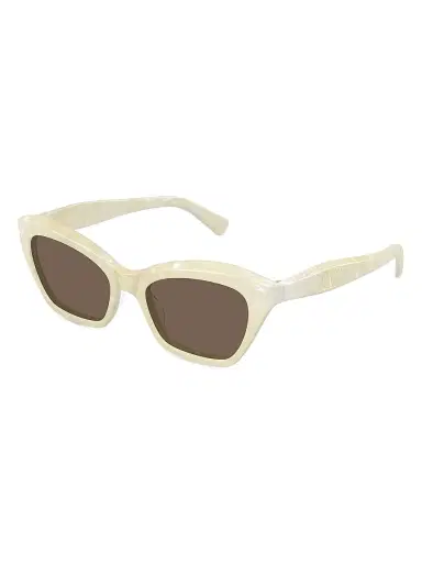 Valentino Garavani Women's Dauphin 52MM Cat-Eye Sunglasses - Brown | Thumbnail 1 Valentino Garavani Women's Dauphin 52MM Cat-Eye Sunglasses - Brown | Thumbnail 1