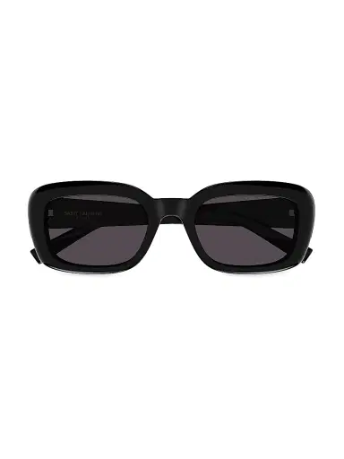 Saint Laurent Women's Monogram Perle Rectangular Sunglasses | Thumbnail 2 Saint Laurent Women's Monogram Perle Rectangular Sunglasses | Thumbnail 2