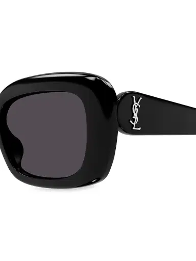 Saint Laurent Women's Monogram Perle Rectangular Sunglasses | Thumbnail 3 Saint Laurent Women's Monogram Perle Rectangular Sunglasses | Thumbnail 3