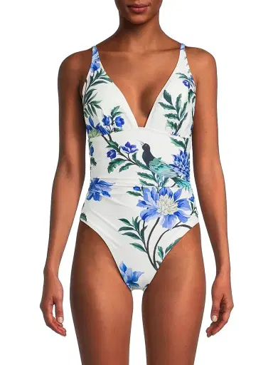Kobi Halperin Women's Cornelia Floral One-Piece Swimsuit -  Multi | Thumbnail 3