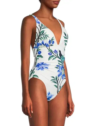 Kobi Halperin Women's Cornelia Floral One-Piece Swimsuit -  Multi | Thumbnail 4