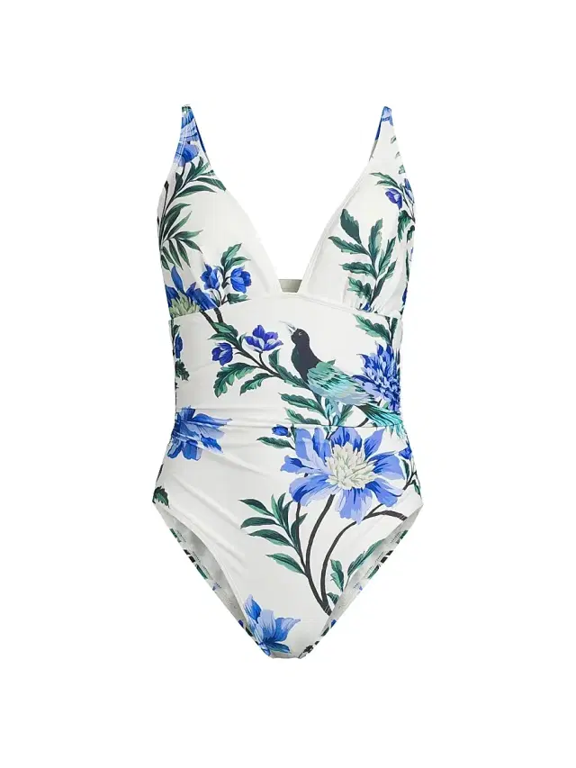 Kobi Halperin Women's Cornelia Floral One-Piece Swimsuit -  Multi