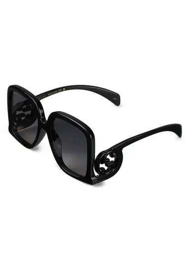 Gucci Women's 58MM Rectangular Sunglasses | Thumbnail 1 Gucci Women's 58MM Rectangular Sunglasses | Thumbnail 1