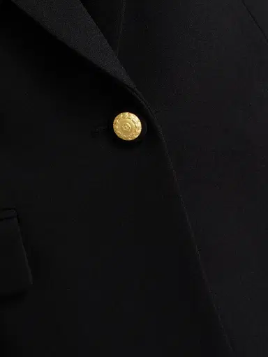 Kobi Halperin Women's Rue Crepe Single-Breasted Blazer - Black - Size XXL | Thumbnail 7 Kobi Halperin Women's Rue Crepe Single-Breasted Blazer - Black - Size XXL | Thumbnail 7