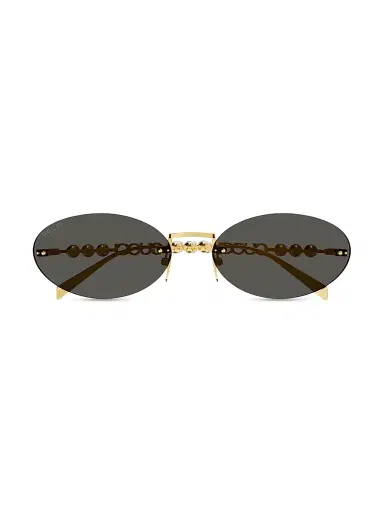 Gucci Women's Fashion Show 62MM Oval Sunglasses | Thumbnail 2 Gucci Women's Fashion Show 62MM Oval Sunglasses | Thumbnail 2