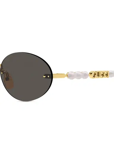 Gucci Women's Fashion Show 62MM Oval Sunglasses | Thumbnail 3 Gucci Women's Fashion Show 62MM Oval Sunglasses | Thumbnail 3