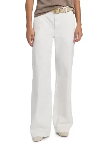 Kobi Halperin Women's Hannah Cotton-Blend High-Rise Pants - | Thumbnail 3