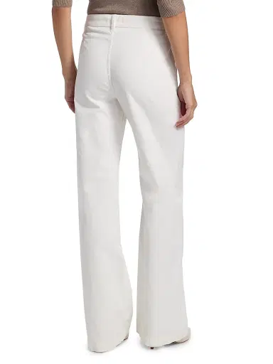 Kobi Halperin Women's Hannah Cotton-Blend High-Rise Pants - | Thumbnail 5