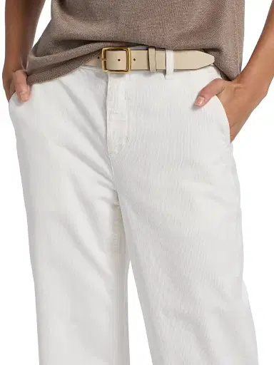 Kobi Halperin Women's Hannah Cotton-Blend High-Rise Pants - | Thumbnail 6