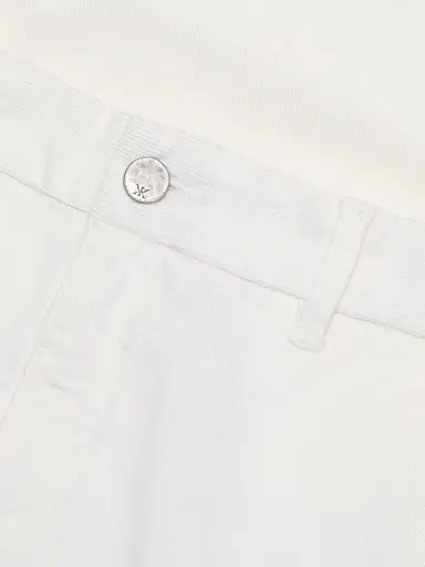 Kobi Halperin Women's Hannah Cotton-Blend High-Rise Pants - | Thumbnail 7