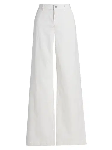 Kobi Halperin Women's Hannah Cotton-Blend High-Rise Pants - | Thumbnail 1